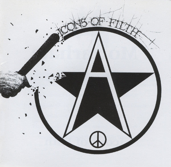 Icons Of Filth : The Mortarhate Projects (CD, Comp, RM)
