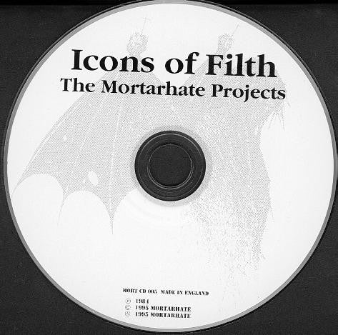 Icons Of Filth : The Mortarhate Projects (CD, Comp, RM)