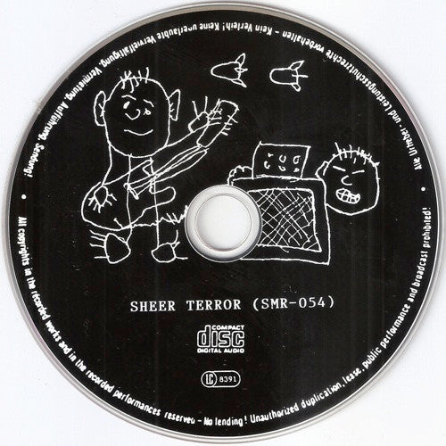 Sheer Terror : Just Can't Hate Enough (CD, Album, RE)