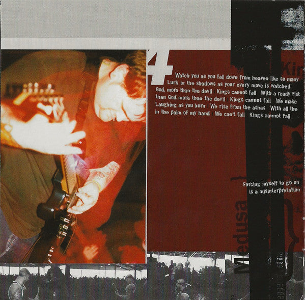 Shattered Realm : Broken Ties... Spoken Lies (CD, Album)