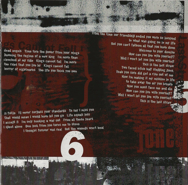 Shattered Realm : Broken Ties... Spoken Lies (CD, Album)