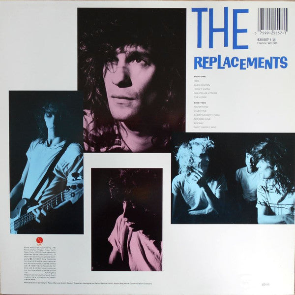 The Replacements : Pleased To Meet Me (LP, Album)