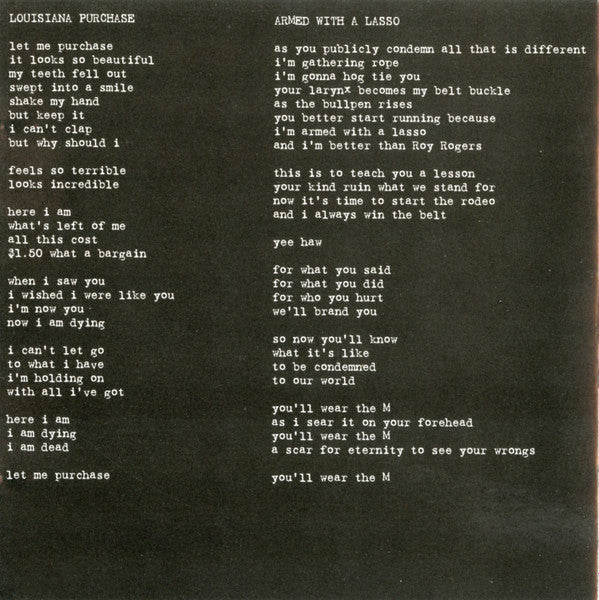 Mancake : We Will Destroy You (CD, EP)