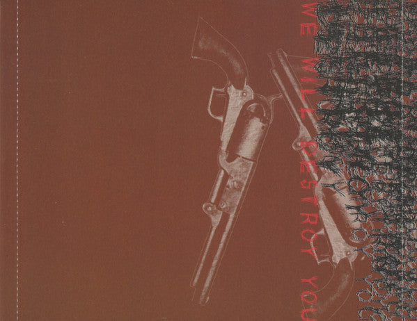 Mancake : We Will Destroy You (CD, EP)