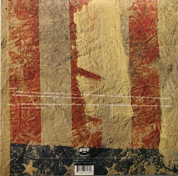 Dillinger Four : Civil War (LP, Album)