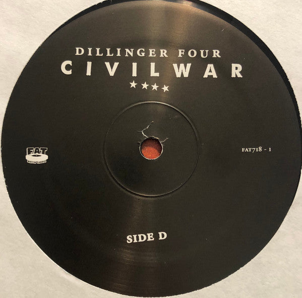 Dillinger Four : Civil War (LP, Album)