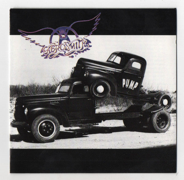 Aerosmith : Pump (CD, Album, RE)