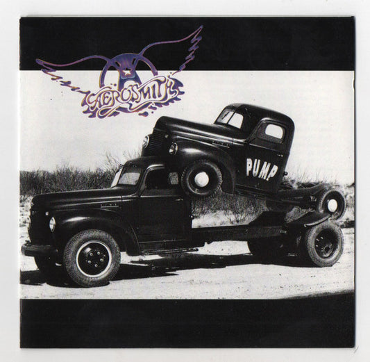 Aerosmith : Pump (CD, Album, RE)