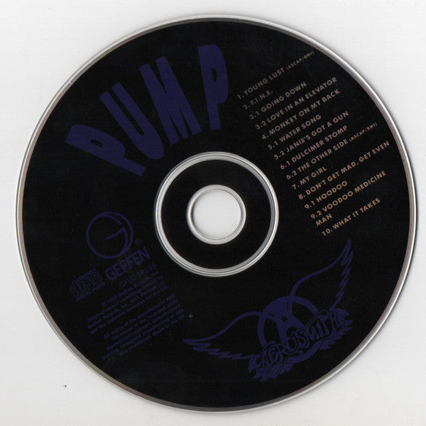 Aerosmith : Pump (CD, Album, RE)