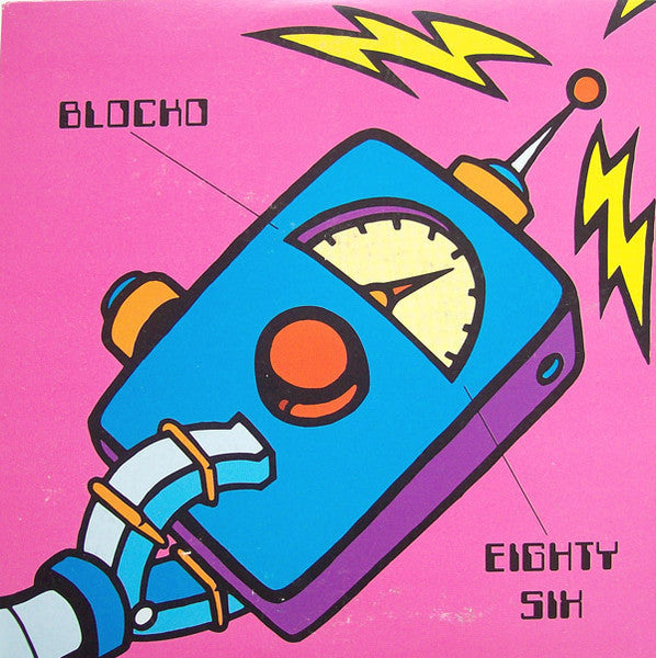 Blocko (2) / Eighty Six : Blocko / Eighty Six (7", Ltd, Pin)