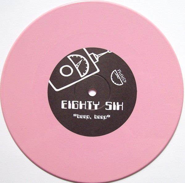 Blocko (2) / Eighty Six : Blocko / Eighty Six (7", Ltd, Pin)