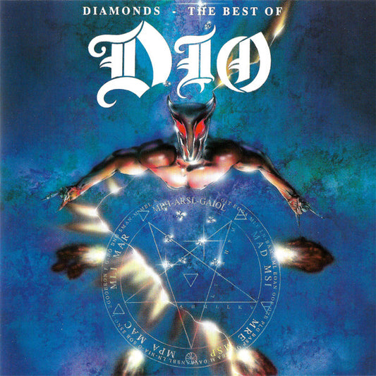 Dio (2) : Diamonds - The Best Of Dio (CD, Comp, RP)