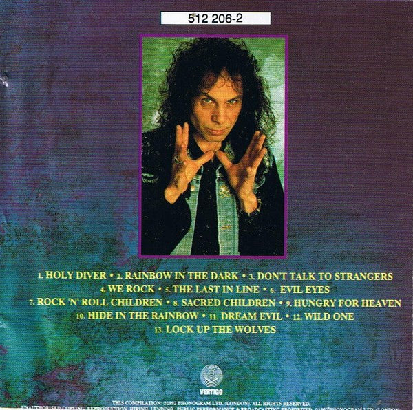 Dio (2) : Diamonds - The Best Of Dio (CD, Comp, RP)