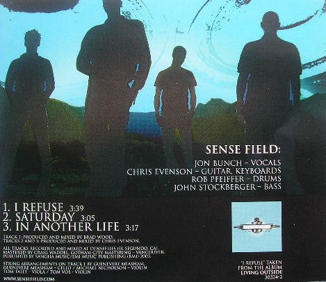 Sense Field : I Refuse (CD, Single)