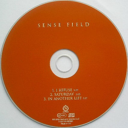 Sense Field : I Refuse (CD, Single)