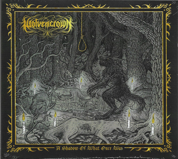 Wolvencrown : A Shadow Of What Once Was (CD, EP, Dig)