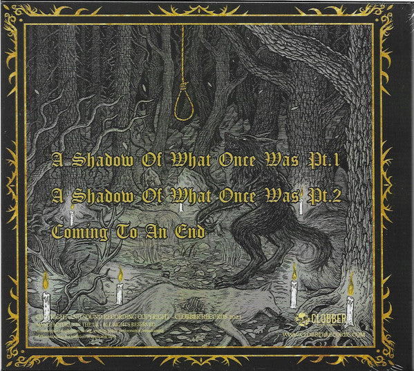 Wolvencrown : A Shadow Of What Once Was (CD, EP, Dig)