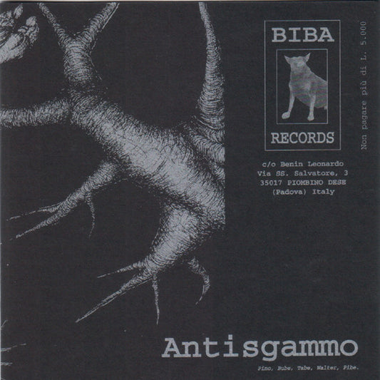 Antisgammo / Concrete (5) : Antisgammo / Concrete (7")