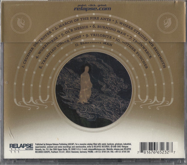 Mastodon : Remission (CD, Album)