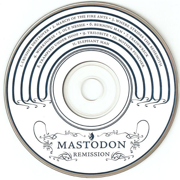 Mastodon : Remission (CD, Album)