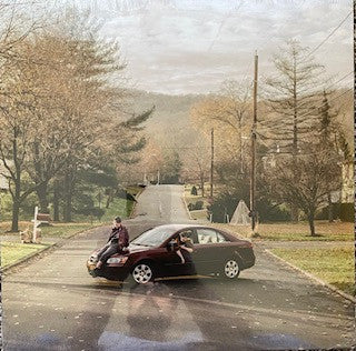 Adult Mom : Driver (LP, Album, Red)