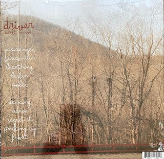 Adult Mom : Driver (LP, Album, Red)