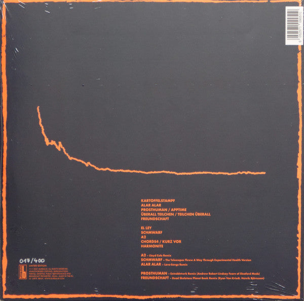 Camera (10) : Prosthuman (LP, Album, Ora + 12", Ora + Ltd, Num)