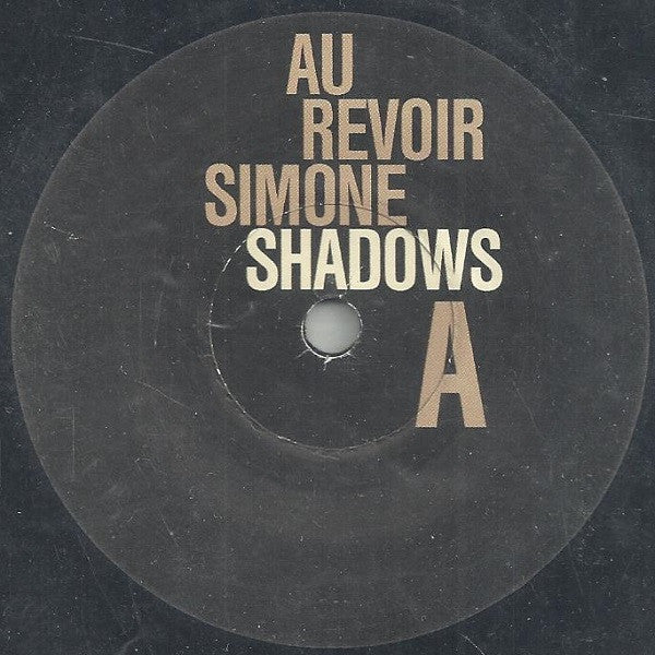 Au Revoir Simone : Shadows (7", Single)