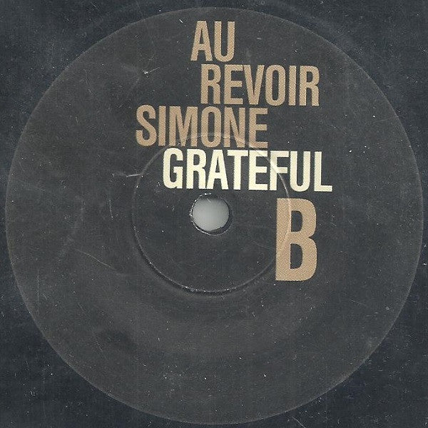 Au Revoir Simone : Shadows (7", Single)