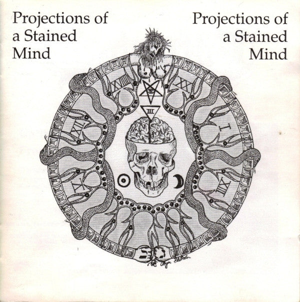 Various : Projections Of A Stained Mind (CD, Comp, Ltd)