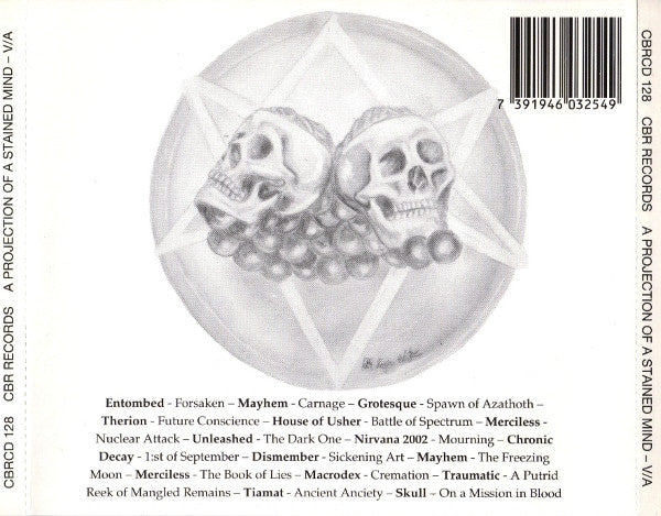 Various : Projections Of A Stained Mind (CD, Comp, Ltd)