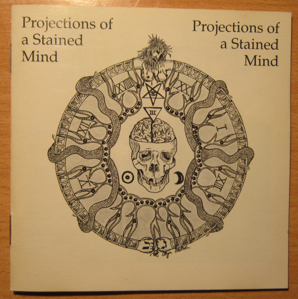 Various : Projections Of A Stained Mind (CD, Comp, Ltd)