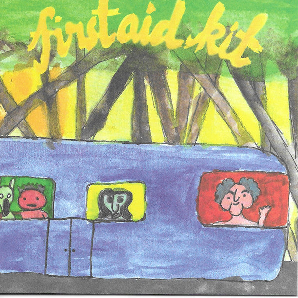 First Aid Kit : Drunken Trees (CD, EP, RE, Enh)