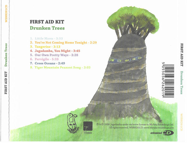 First Aid Kit : Drunken Trees (CD, EP, RE, Enh)