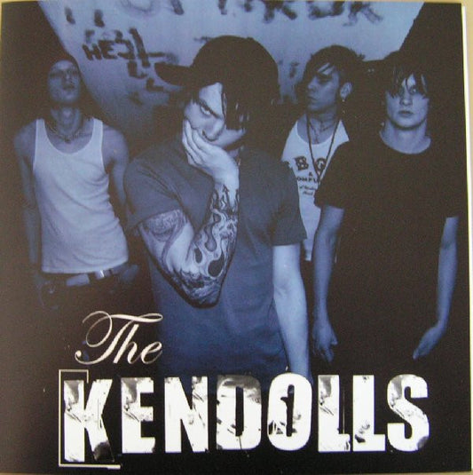 The Kendolls / The Chuck Norris Experiment : The Kendolls / The Chuck Norris Experiment (7", Ltd, Blu)