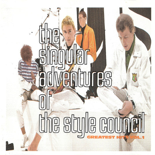 The Style Council : The Singular Adventures Of The Style Council (Greatest Hits Vol. 1) (CD, Comp)