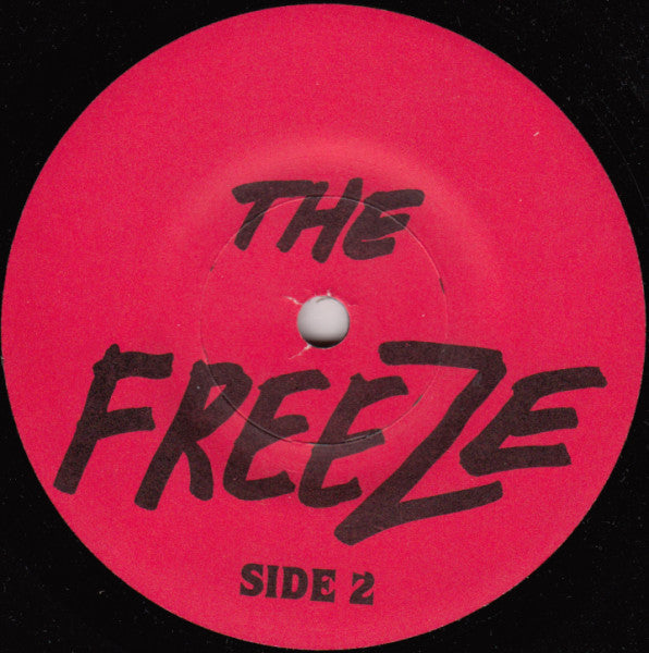 The Freeze : Guilty Face (7", EP)