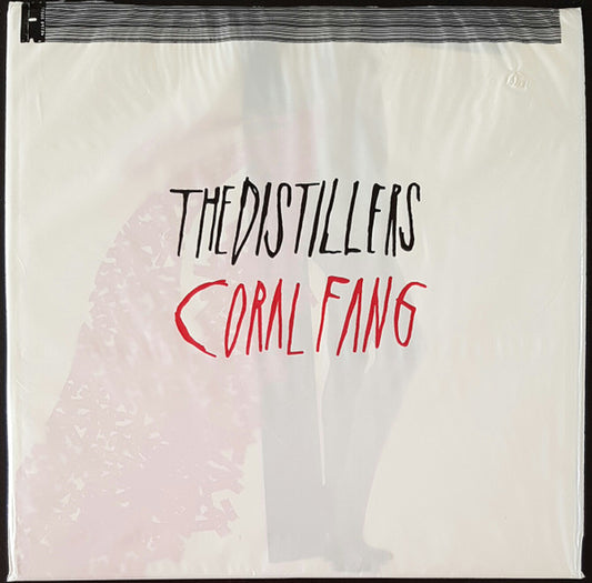 The Distillers : Coral Fang (LP, Album, Ltd, Gra)