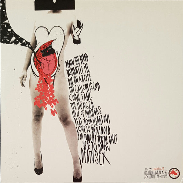 The Distillers : Coral Fang (LP, Album, Ltd, Gra)