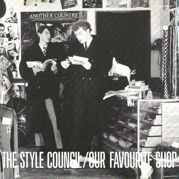 The Style Council : Our Favourite Shop (CD, Album, RP, PDO)