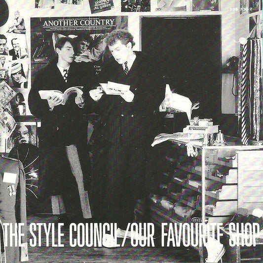 The Style Council : Our Favourite Shop (CD, Album, RP, PDO)