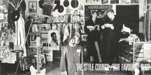 The Style Council : Our Favourite Shop (CD, Album, RP, PDO)