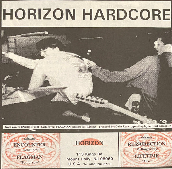 Various : Horizon Hardcore (7")