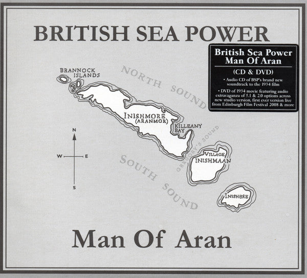 British Sea Power : Man Of Aran (CD, Album + DVD)