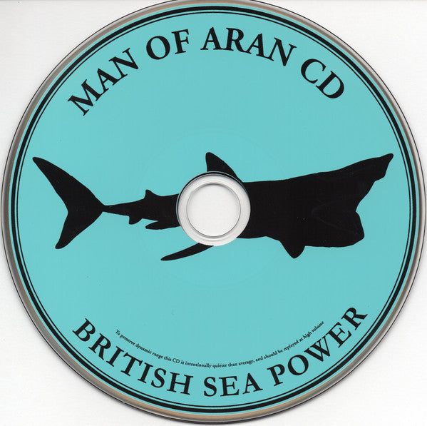British Sea Power : Man Of Aran (CD, Album + DVD)