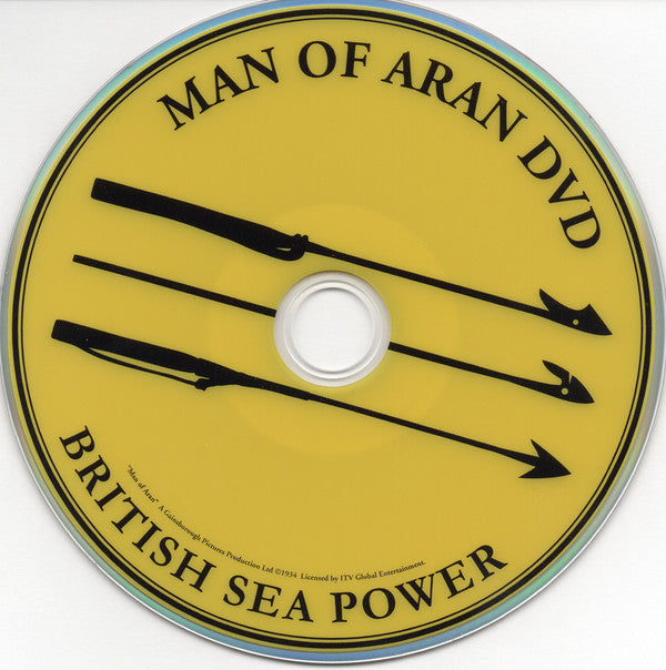 British Sea Power : Man Of Aran (CD, Album + DVD)