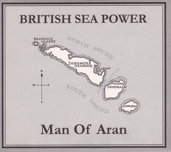 British Sea Power : Man Of Aran (CD, Album + DVD)