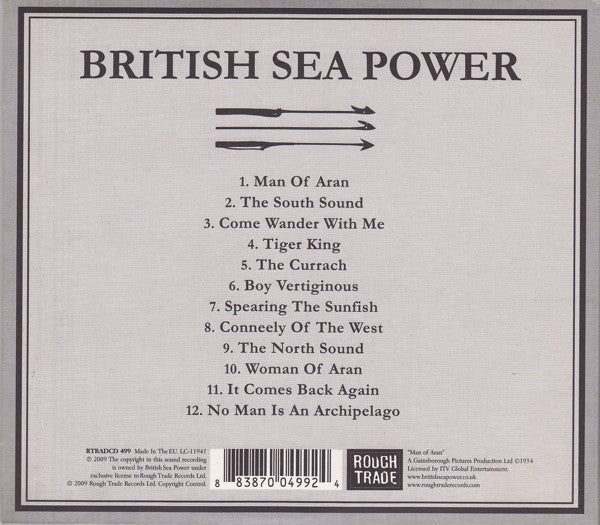 British Sea Power : Man Of Aran (CD, Album + DVD)