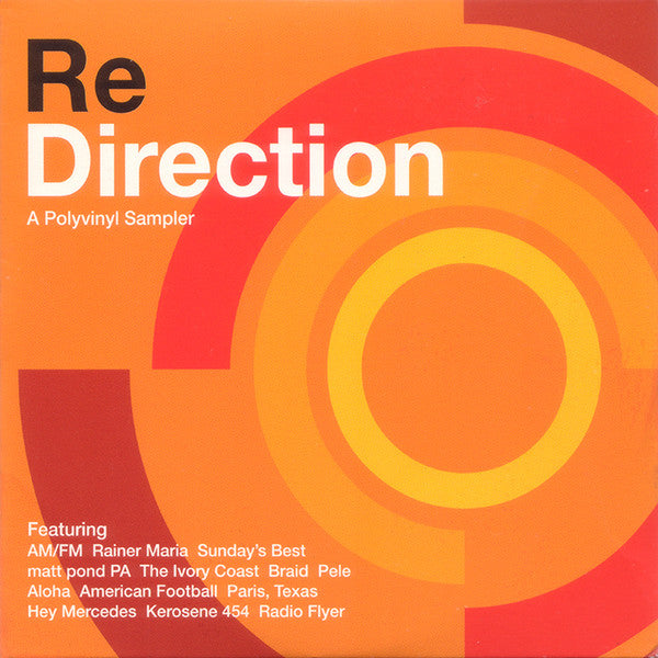 Various : ReDirection (CD, Comp, Promo)