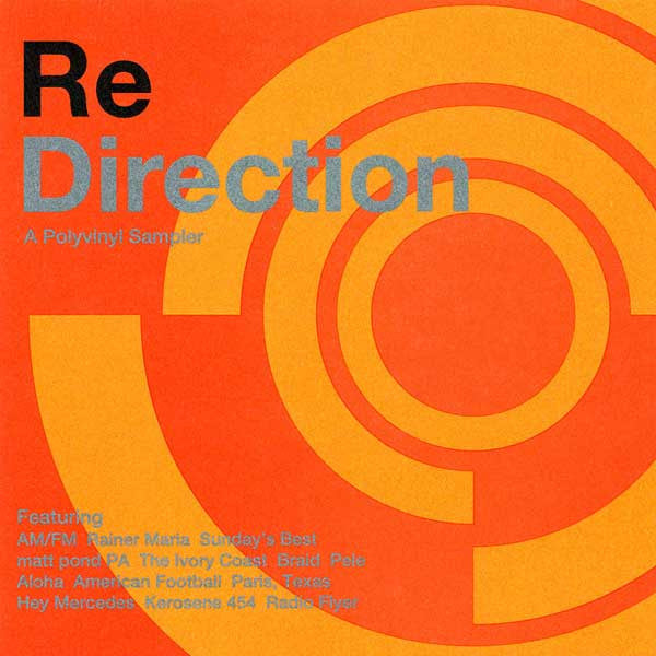 Various : ReDirection (CD, Comp, Promo)